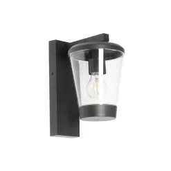 Wandlampen-QAZQA wandlampen buiten joren zwart e27