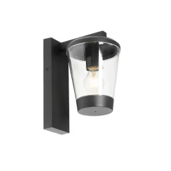 Wandlampen-QAZQA wandlampen buiten joren zwart e27