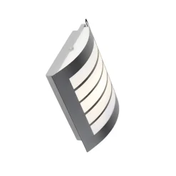 QAZQA wandlampen buiten miro zwart e27