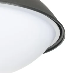 Buitenverlichting-QAZQA wandlampen buiten marcel zwart e27