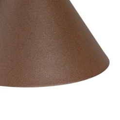 Wandlampen-QAZQA wandlampen buiten natas bronskleurig e27
