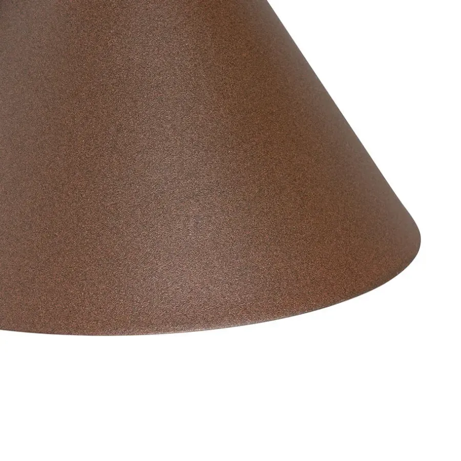 Wandlampen-QAZQA wandlampen buiten natas bronskleurig e27