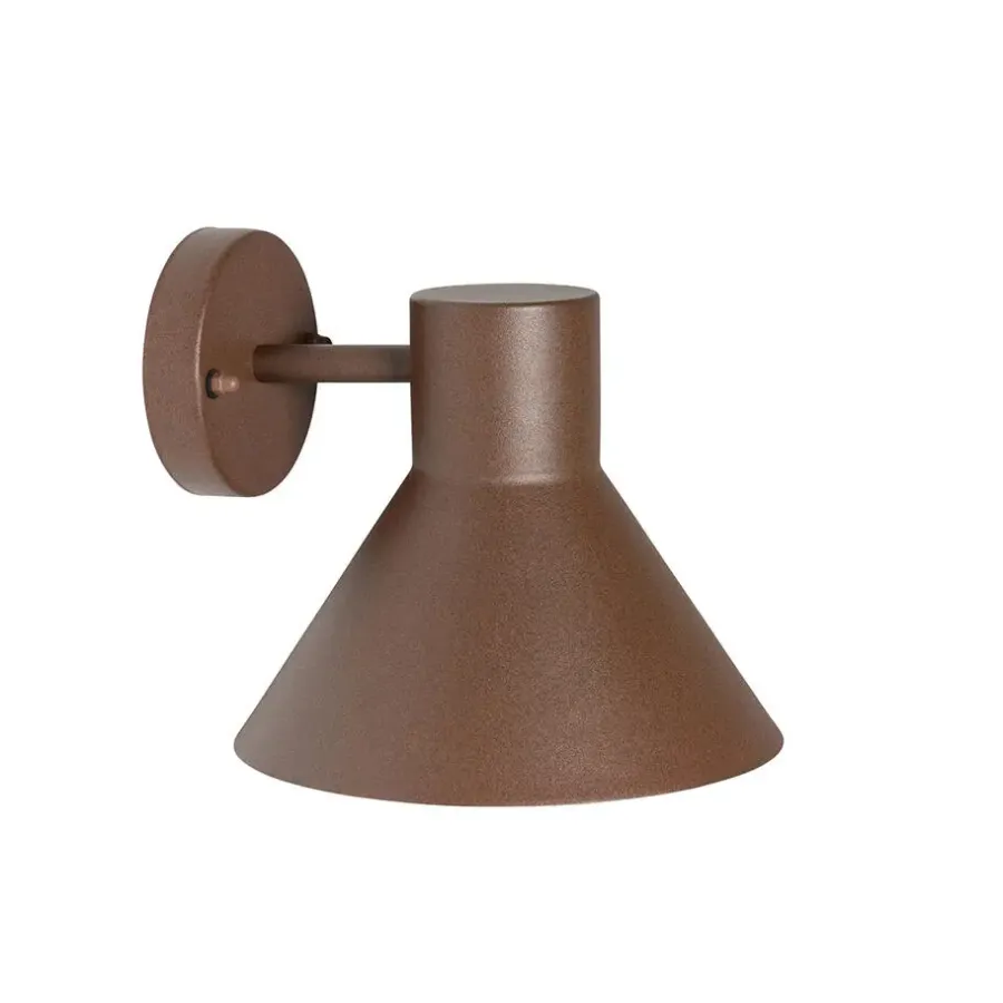 Wandlampen-QAZQA wandlampen buiten natas bronskleurig e27