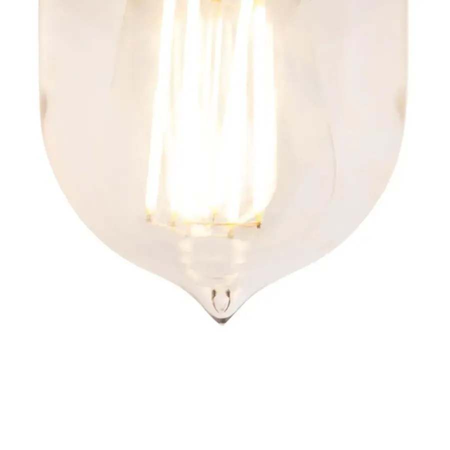 QAZQA wandlampen buiten oxford grijs e27