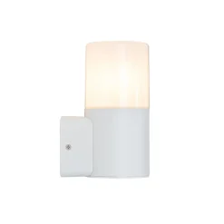 Buitenverlichting|Wandlampen-QAZQA wandlampen buiten odense wit e27