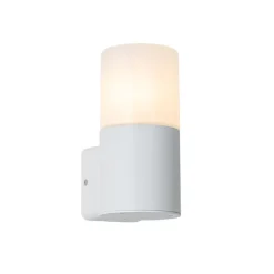 Buitenverlichting|Wandlampen-QAZQA wandlampen buiten odense wit e27