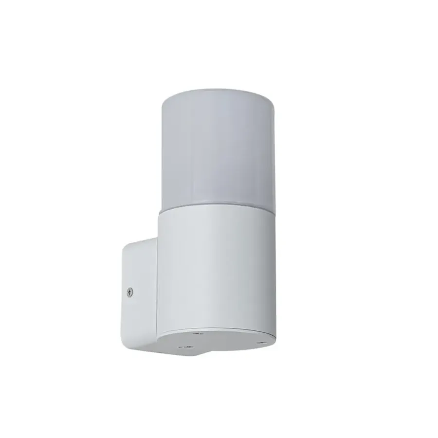 Buitenverlichting|Wandlampen-QAZQA wandlampen buiten odense wit e27