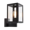 Wandlampen-QAZQA wandlampen buiten sutton zwart e27