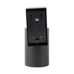 Wandlampen-QAZQA wandlampen buiten solo zwart gu10