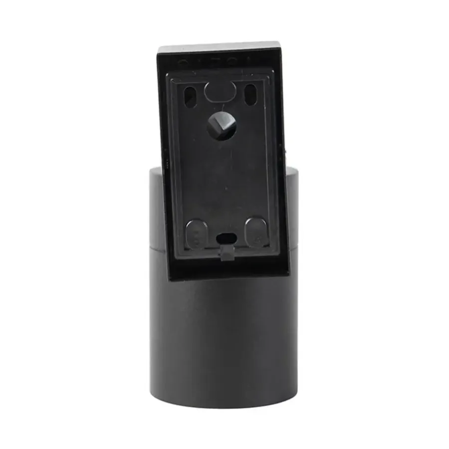 Wandlampen-QAZQA wandlampen buiten solo zwart gu10