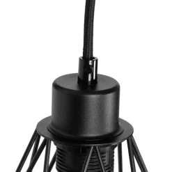Wandlampen-QAZQA wandlampen chon zwart e27