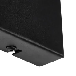 Wandlampen-QAZQA wandlampen chon zwart e27