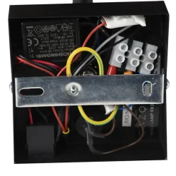 QAZQA wandlampen combi zwart e27