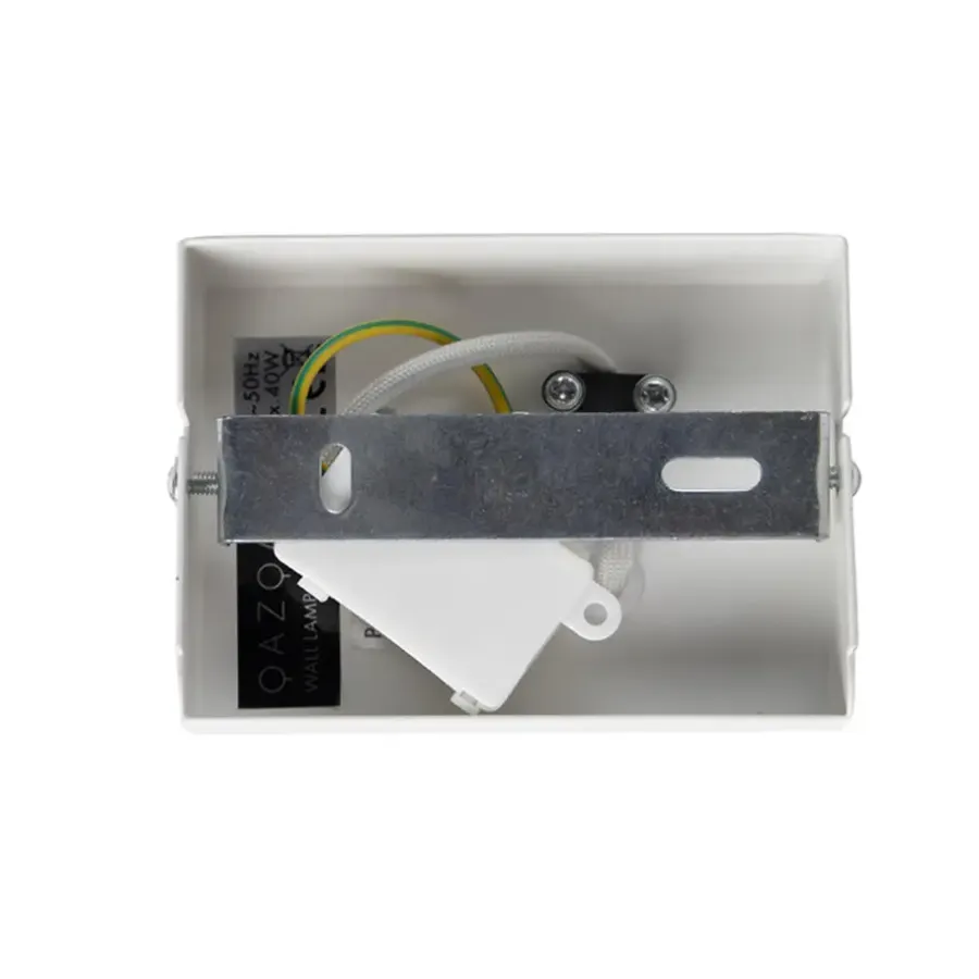 Wandlampen-QAZQA wandlampen drum zwart e27