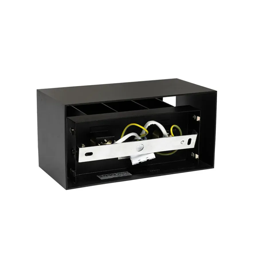 Wandlampen-QAZQA wandlampen edwin zwart g9