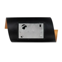 Wandlampen-QAZQA wandlampen faldo zwart g9