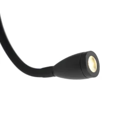 Wandlampen-QAZQA wandlampen flero zwart g9