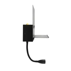 Wandlampen-QAZQA wandlampen flero zwart g9