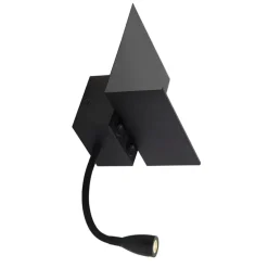 Wandlampen-QAZQA wandlampen flero zwart g9