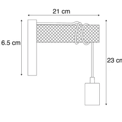 Wandlampen-QAZQA wandlampen gallow zwart e27