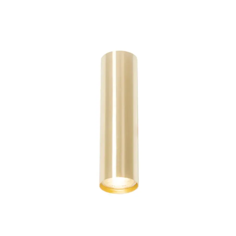 QAZQA wandlampen jeana goudkleurig gu10