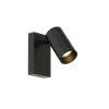 Wandlampen-QAZQA wandlampen jeana luxe zwart gu10