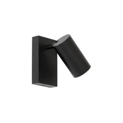 Wandlampen-QAZQA wandlampen jeana luxe zwart gu10