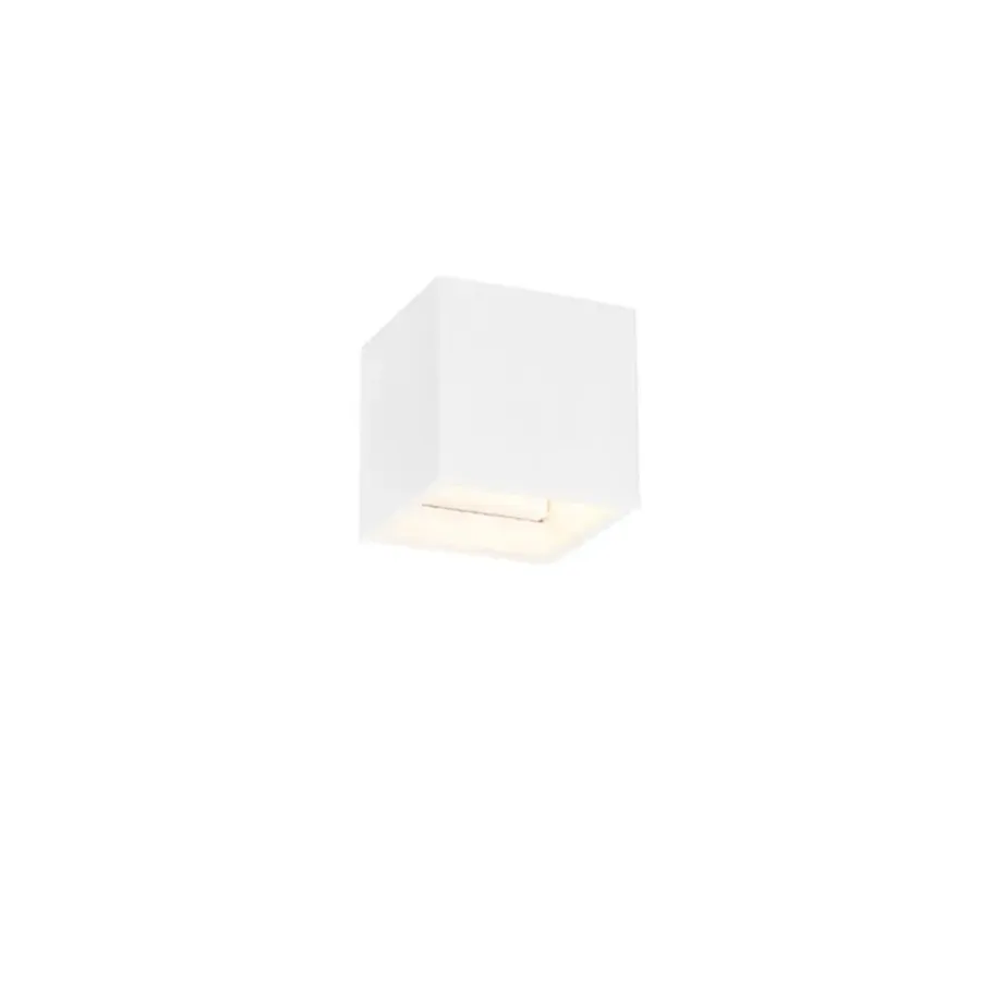 Wandlampen-QAZQA wandlampen kay_novo wit g9