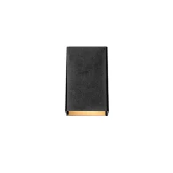 QAZQA wandlampen otan zwart g9