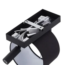 Wandlampen-QAZQA wandlampen puglia zwart e27