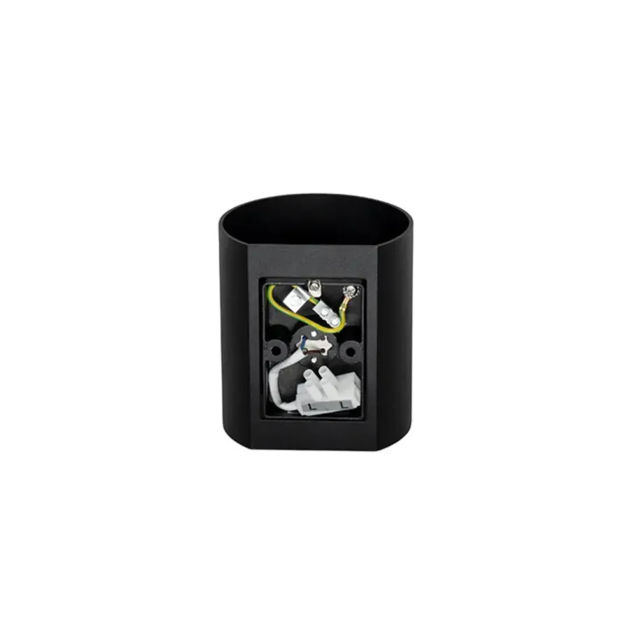 Wandlampen-QAZQA wandlampen sabbio zwart g9