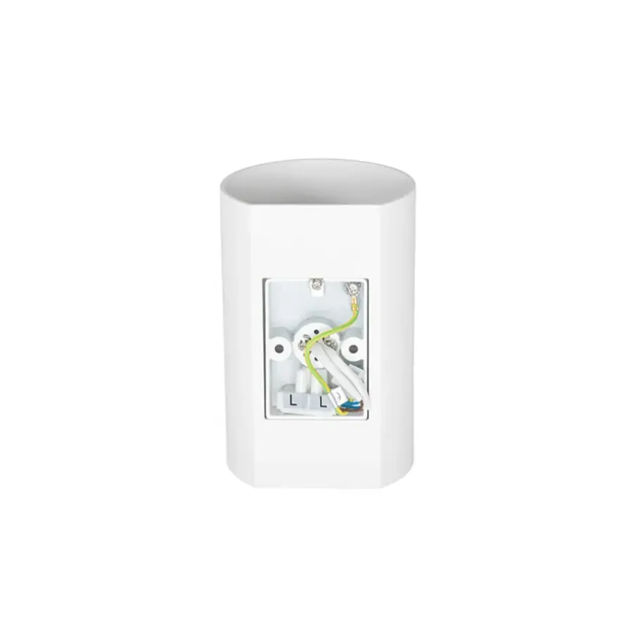 Wandlampen-QAZQA wandlampen sabbir wit gu10