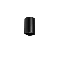 Wandlampen-QAZQA wandlampen sabbir zwart gu10