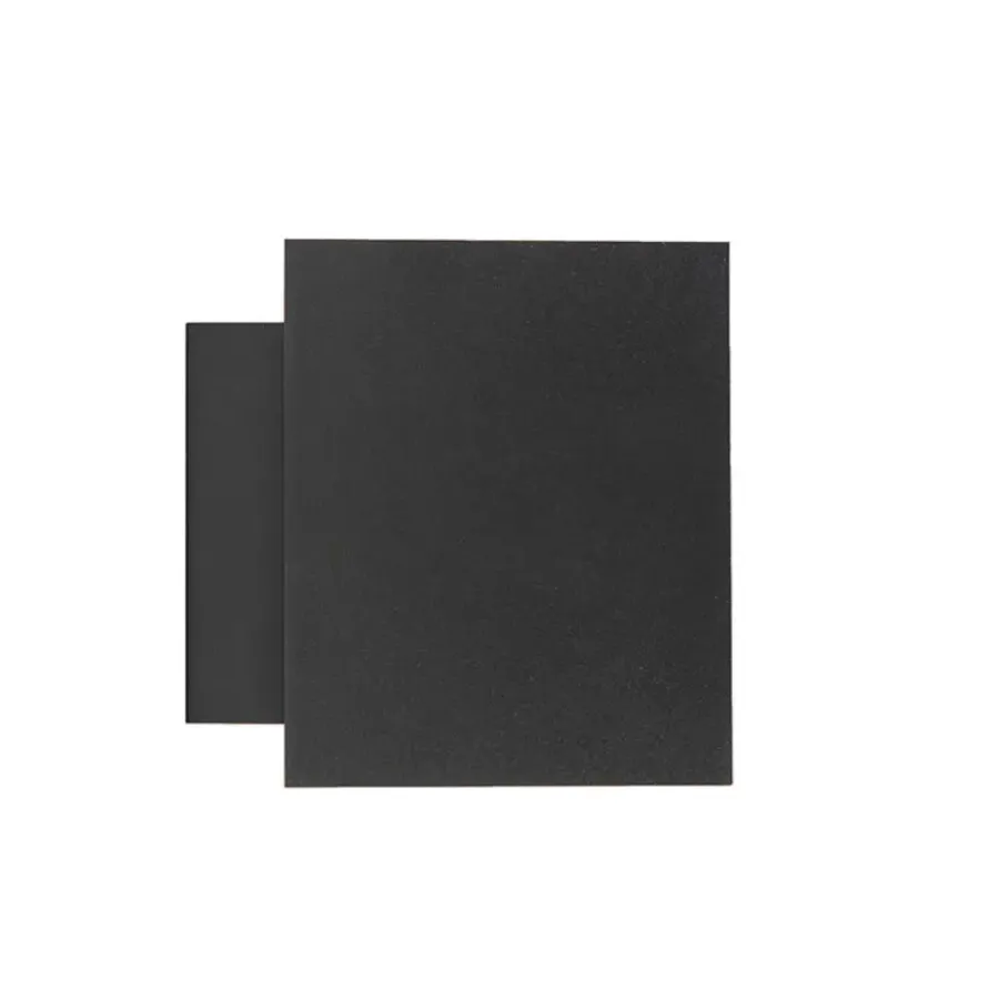 QAZQA wandlampen sola zwart g9