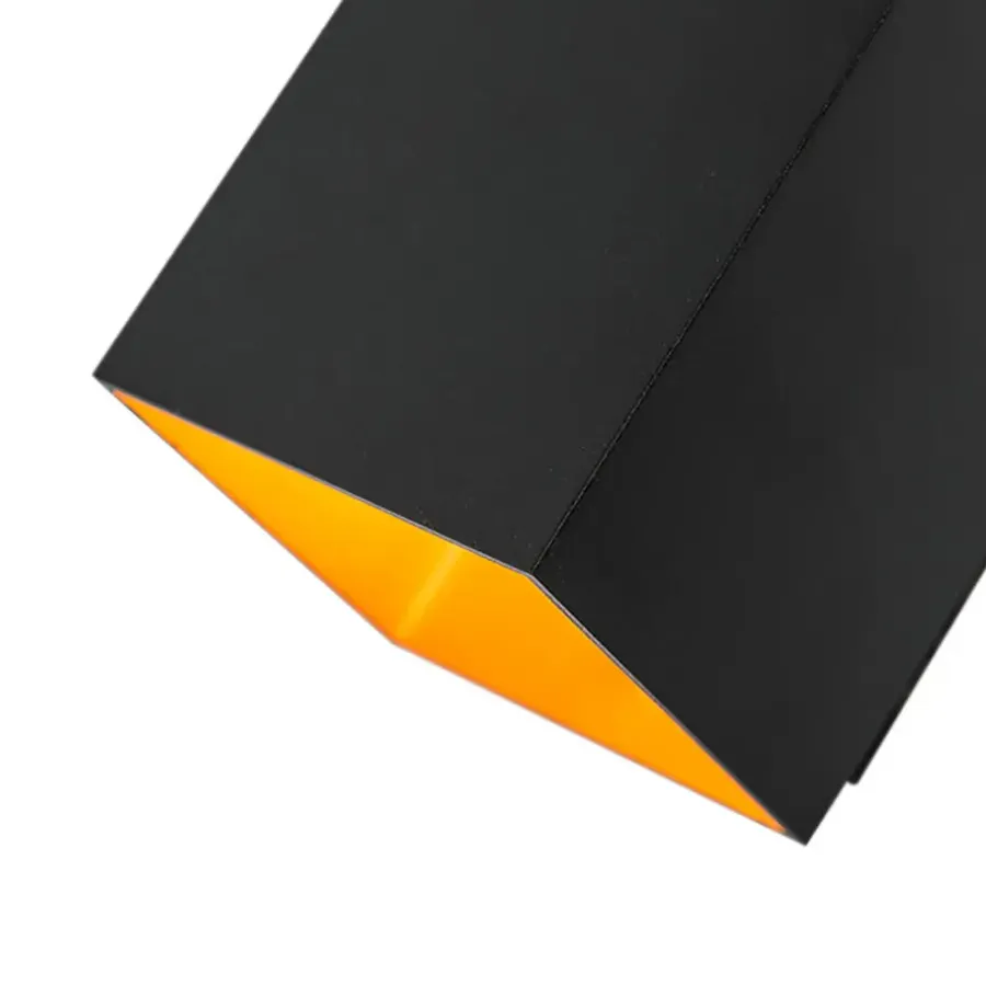 QAZQA wandlampen sola zwart g9