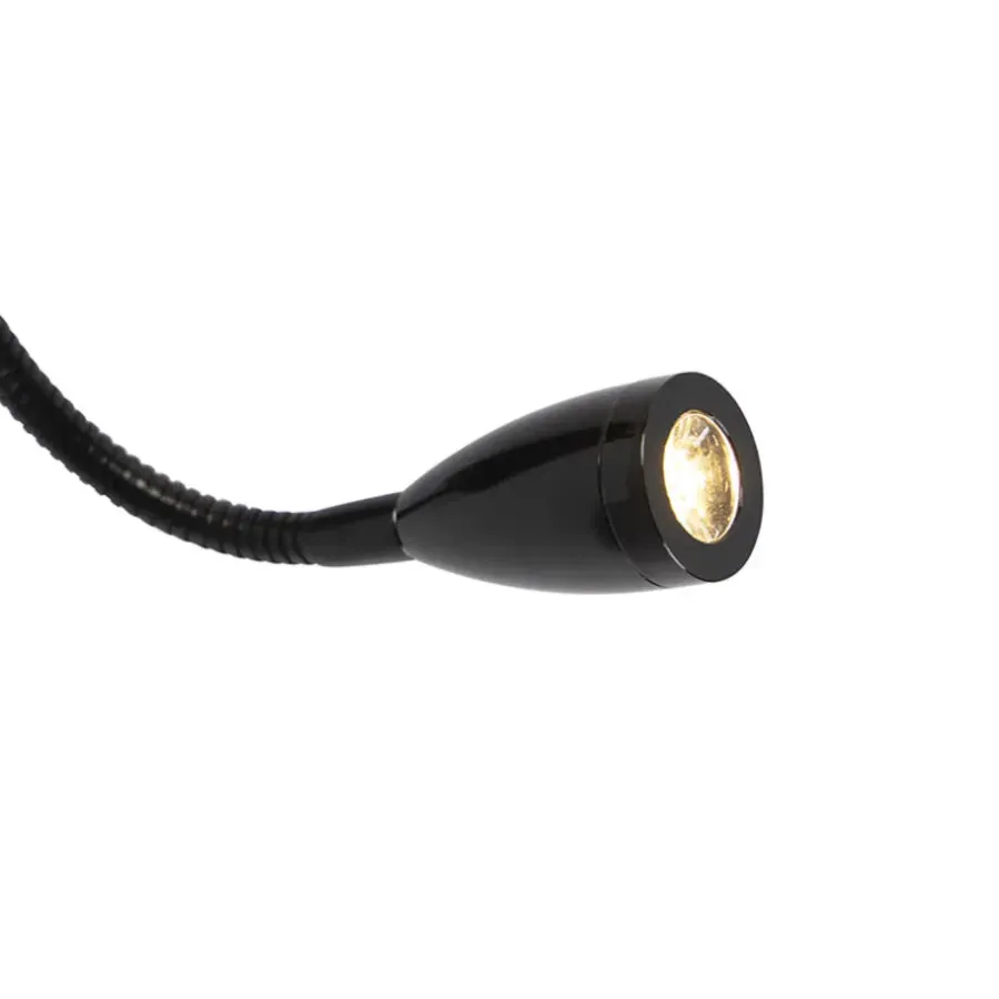 Wandlampen-QAZQA wandlampen stacca geel e27