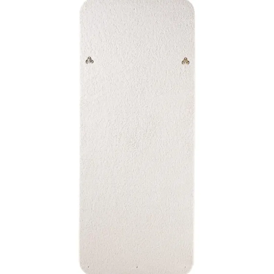 Leen Bakker QUIMPER - Wandspiegel - Off-white - Glas/MDF