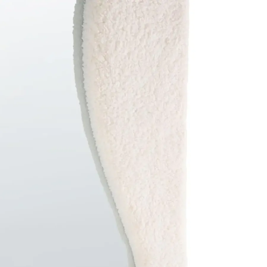 Leen Bakker QUIMPER - Wandspiegel - Off-white - Glas/MDF