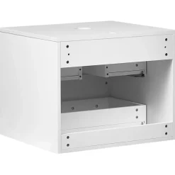 Wastafelkasten-Leen Bakker QUINTELA - Badkamermeubel - Wit - 60 x 52 cm - MDF