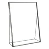 Fotolijsten-QUVIO Fotolijst - Metaal - Glas - Antraciet - 15.5 x 20 cm