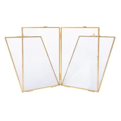 QUVIO Fotolijst staand rechthoek 15 x 20,5 cm (bxh) - Goud