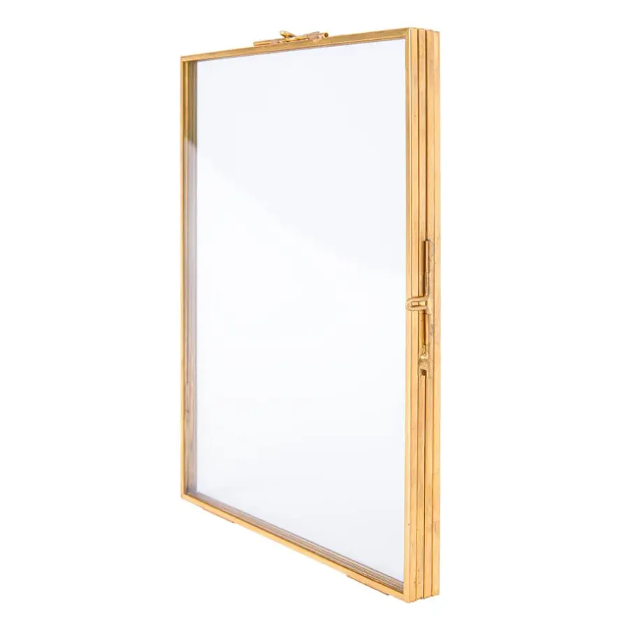 QUVIO Fotolijst staand rechthoek 15 x 20,5 cm (bxh) - Goud
