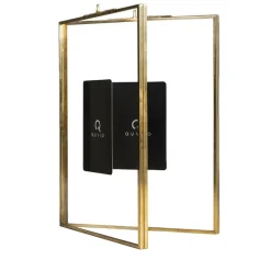 QUVIO Fotolijst staand rechthoek 13 x 18 cm (bxh) - Goud