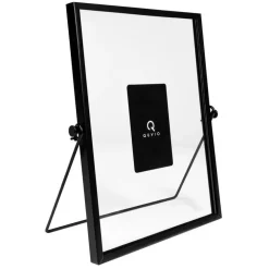 Fotolijsten-QUVIO Fotolijst staand staal 15 x 20 cm (bxh) - Zwart