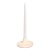 Kandelaars En Windlichten-QUVIO Ronde kandelaar - Keramiek - Beige