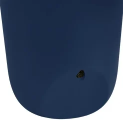 QUVIO Wand bloempot-trio plastic - Donker Blauw - POPPY