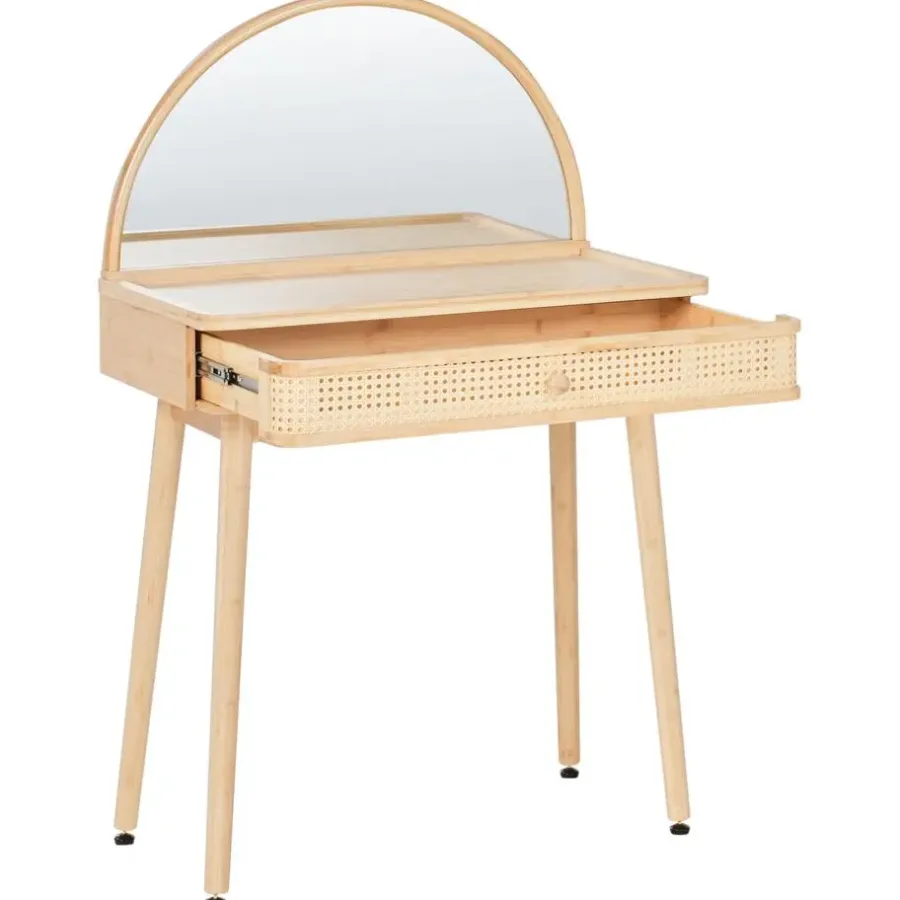 Kaptafels-Leen Bakker RANCHERIA - Kaptafel - Lichtbruin - Bamboehout