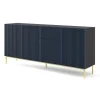 Homlando Ravenna F dressoir ladekast 200 3D3S gefreesd MDF folie met frame