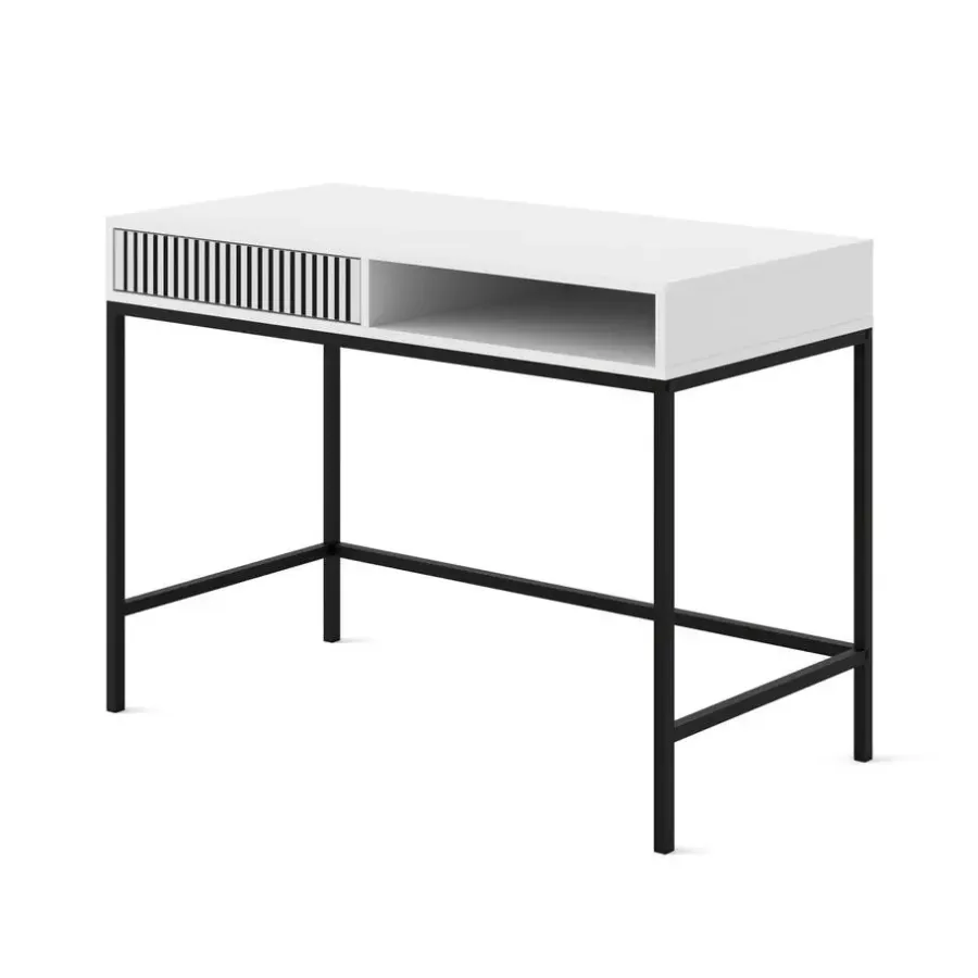 Homlando Ravenna Kaptafel - Zwart - Metaal