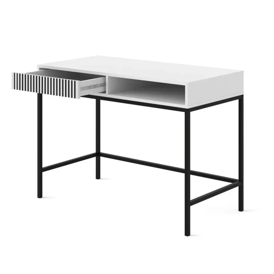 Homlando Ravenna Kaptafel - Zwart - Metaal